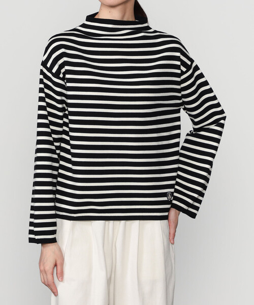 ORCIVAL | モックネック プルオーバーニット WOMEN（ニット/セーター