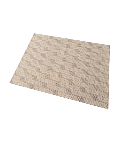 ACME FURNITURE（アクメファニチャー）の「【United Wallpaper】GILROY RUG 120X160　ギルロイ ラグ（ラグ/マット・レディース・ブラウン・FREE）」の2枚目の写真