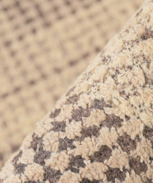 ACME FURNITURE（アクメファニチャー）の「【United Wallpaper】GILROY RUG 120X160　ギルロイ ラグ（ラグ/マット・レディース・ブラウン・FREE）」の7枚目の写真