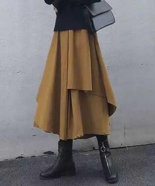 CADBURY（キャドバリー）の「ｲﾚｷﾞｭﾗｰﾜｲﾄﾞﾊﾟﾝﾂ（その他パンツ・レディース・キャメル/ブラック・MEDIUM/LARGE/X-LARGE）」の7枚目の写真