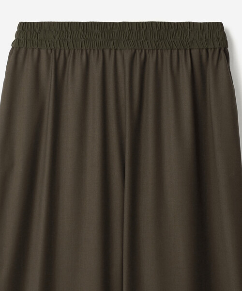 Morris & Sons（モリスアンドサンズ）の「MORRIS & SONS | ワイドイージーパンツ WOMEN（その他パンツ・レディース・グレー/ブラウン・1/0）」の10枚目の写真