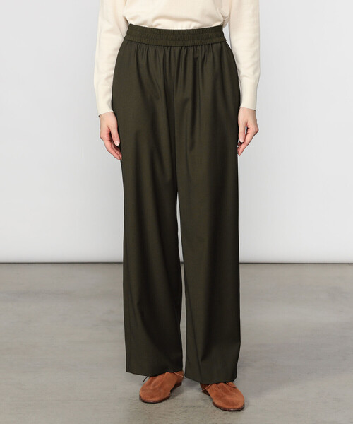 Bshop【MORRIS & SONS】コットンリネン セットアップ MORRIS & SONS | ワイドイージーパンツ WOMEN（その他パンツ）｜Morris