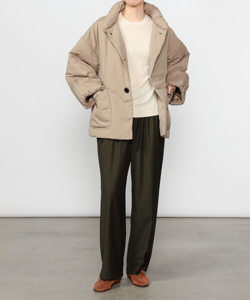 812t*新品 ソソット×BEST OF MORRIS ワイドパンツ. Bshop購入MORRIS&SONS リネンワイドパンツ