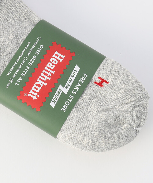 FREAK'S STORE（フリークスストア）の「ｽﾗﾌﾞMIX 配色ﾗｲﾝｸｳｫｰﾀｰ(25.0-27.0cm対応)（ソックス/靴下・メンズ・その他9・ONE SIZE）」の6枚目の写真