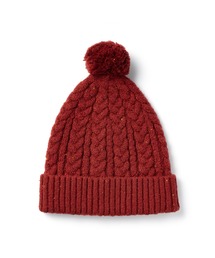 無印良品（ムジルシリョウヒン）の「＜キッズ＞　再生ポリエステル混のびのび　ワッチ（ニットキャップ/ビーニー）」