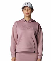 UNDER ARMOUR（アンダーアーマー）の「UAドライブ ワードマーク ロングスリーブ フーディー（ゴルフ/レディース）（スウェット・レディース）」
