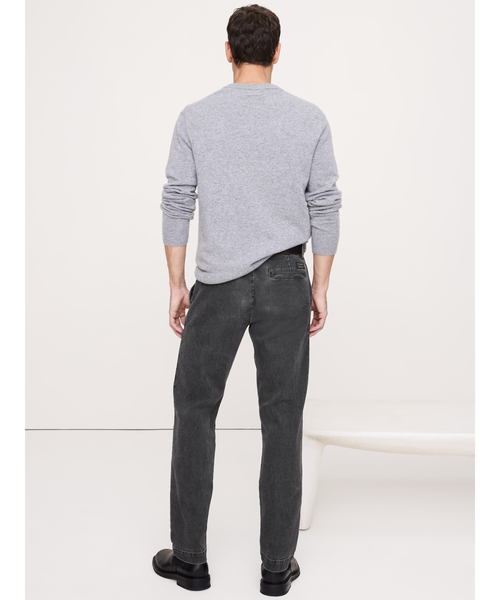 Banana Republic（バナナリパブリック）の「ストレート ブラッシュド イタリアン チノパンツ（チノパンツ・メンズ・ベージュ/ブラック/グリーン・31W 30L/33W 30L/34W 30L/28W 30L/29W 30L/30W 30L/32W 30L）」の7枚目の写真