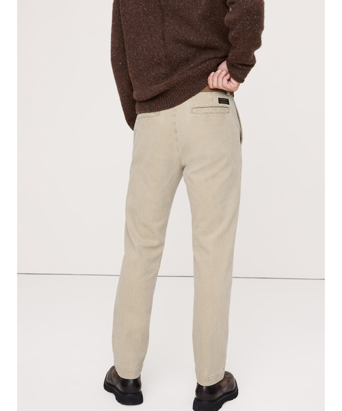 Banana Republic（バナナリパブリック）の「ストレート ブラッシュド イタリアン チノパンツ（チノパンツ・メンズ・ベージュ/ブラック/グリーン・31W 30L/33W 30L/34W 30L/28W 30L/29W 30L/30W 30L/32W 30L）」の8枚目の写真