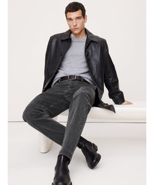 Banana Republic（バナナリパブリック）の「ストレート ブラッシュド イタリアン チノパンツ（チノパンツ・メンズ・ベージュ/ブラック/グリーン・31W 30L/33W 30L/34W 30L/28W 30L/29W 30L/30W 30L/32W 30L）」の9枚目の写真