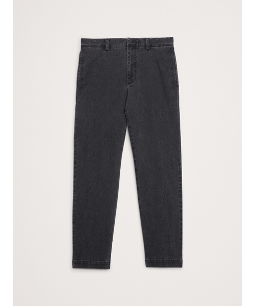 Banana Republic（バナナリパブリック）の「ストレート ブラッシュド イタリアン チノパンツ（チノパンツ・メンズ・ベージュ/ブラック/グリーン・31W 30L/33W 30L/34W 30L/28W 30L/29W 30L/30W 30L/32W 30L）」の11枚目の写真