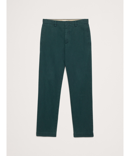 Banana Republic（バナナリパブリック）の「ストレート ブラッシュド イタリアン チノパンツ（チノパンツ・メンズ・ベージュ/ブラック/グリーン・31W 30L/33W 30L/34W 30L/28W 30L/29W 30L/30W 30L/32W 30L）」の12枚目の写真