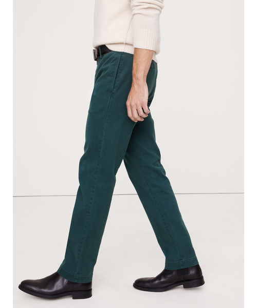 Banana Republic（バナナリパブリック）の「ストレート ブラッシュド イタリアン チノパンツ（チノパンツ・メンズ・ベージュ/ブラック/グリーン・31W 30L/33W 30L/34W 30L/28W 30L/29W 30L/30W 30L/32W 30L）」の3枚目の写真