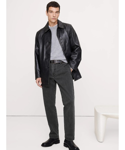 Banana Republic（バナナリパブリック）の「ストレート ブラッシュド イタリアン チノパンツ（チノパンツ・メンズ・ベージュ/ブラック/グリーン・31W 30L/33W 30L/34W 30L/28W 30L/29W 30L/30W 30L/32W 30L）」の14枚目の写真