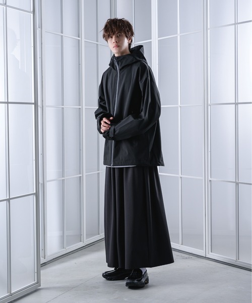 KUUUPY（クーピー）の「Gather Hakama Pants - ギャザー袴パンツ（その他パンツ・メンズ・ブラック・SMALL/MEDIUM/LARGE）」の7枚目の写真