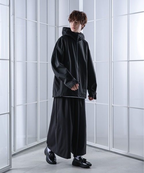 KUUUPY（クーピー）の「Gather Hakama Pants - ギャザー袴パンツ（その他パンツ・メンズ・ブラック・SMALL/MEDIUM/LARGE）」の11枚目の写真