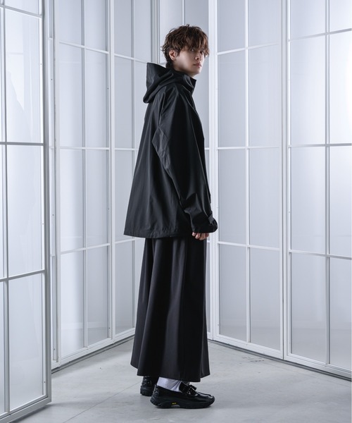 KUUUPY（クーピー）の「Gather Hakama Pants - ギャザー袴パンツ（その他パンツ・メンズ・ブラック・SMALL/MEDIUM/LARGE）」の9枚目の写真