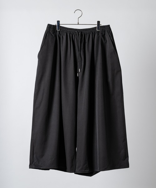 KUUUPY（クーピー）の「Gather Hakama Pants - ギャザー袴パンツ（その他パンツ・メンズ・ブラック・SMALL/MEDIUM/LARGE）」の17枚目の写真