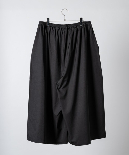 KUUUPY（クーピー）の「Gather Hakama Pants - ギャザー袴パンツ（その他パンツ・メンズ・ブラック・SMALL/MEDIUM/LARGE）」の16枚目の写真