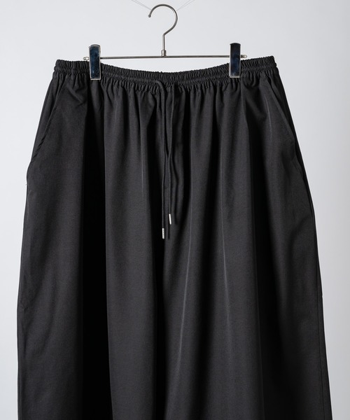 KUUUPY（クーピー）の「Gather Hakama Pants - ギャザー袴パンツ（その他パンツ・メンズ・ブラック・SMALL/MEDIUM/LARGE）」の15枚目の写真