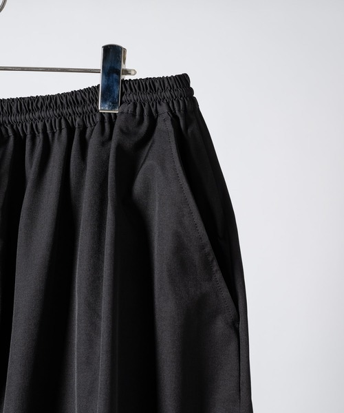 KUUUPY（クーピー）の「Gather Hakama Pants - ギャザー袴パンツ（その他パンツ・メンズ・ブラック・SMALL/MEDIUM/LARGE）」の14枚目の写真