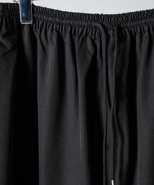 KUUUPY（クーピー）の「Gather Hakama Pants - ギャザー袴パンツ（その他パンツ・メンズ・ブラック・SMALL/MEDIUM/LARGE）」の13枚目の写真