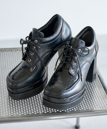 HARE | レースアップチャンキーシューズ(HARE)(ローファー)