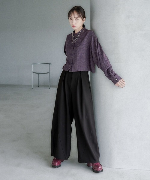 レースアップチャンキーシューズ(HARE)（ローファー）｜HARE（ハレ）の