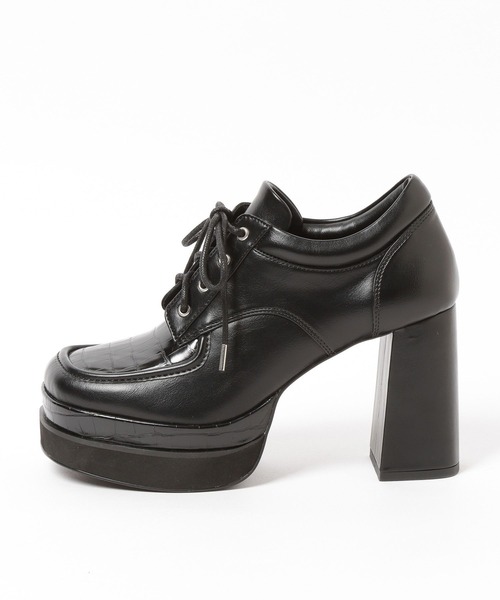 レースアップチャンキーシューズ(HARE)（ローファー）｜HARE（ハレ）の