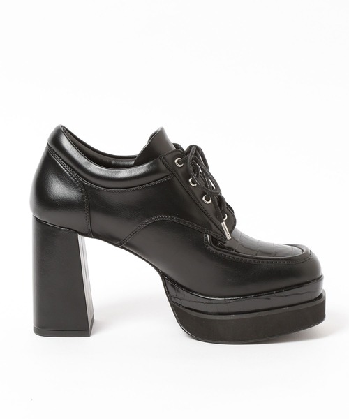 レースアップチャンキーシューズ(HARE)（ローファー）｜HARE（ハレ）の