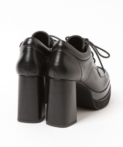 レースアップチャンキーシューズ(HARE)（ローファー）｜HARE（ハレ）の