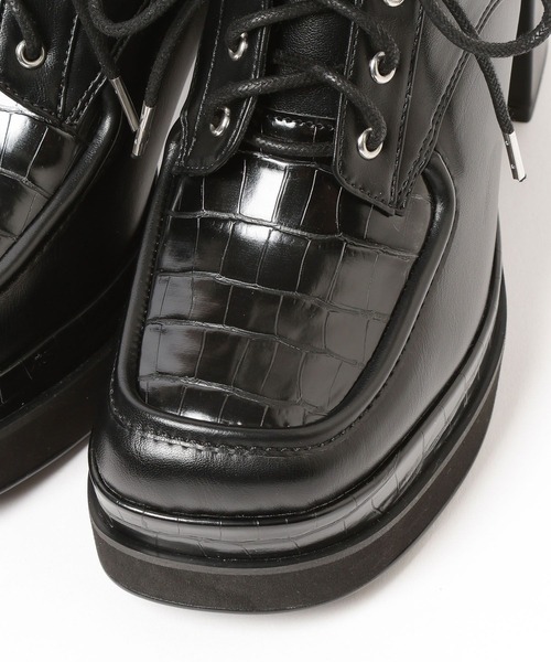 レースアップチャンキーシューズ(HARE)（ローファー）｜HARE（ハレ）の