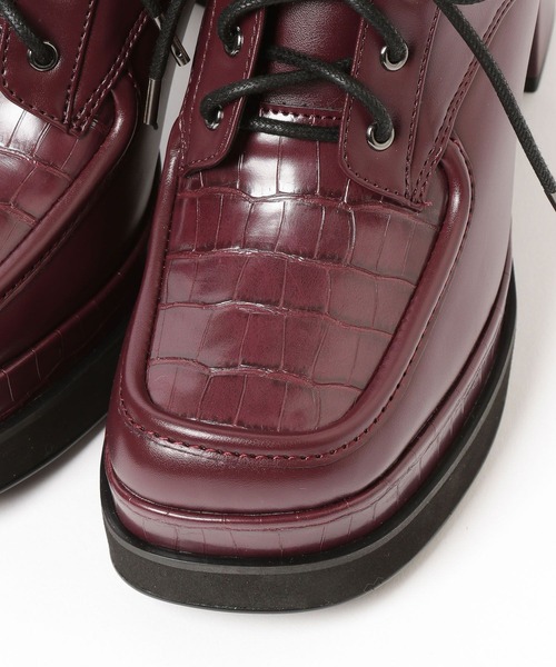 レースアップチャンキーシューズ(HARE)（ローファー）｜HARE（ハレ）の