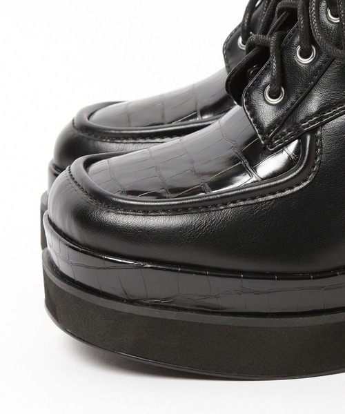 レースアップチャンキーシューズ(HARE)（ローファー）｜HARE（ハレ）の