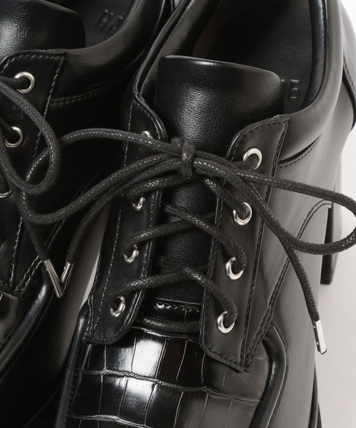 レースアップチャンキーシューズ(HARE)（ローファー）｜HARE（ハレ）の