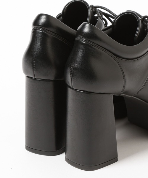 レースアップチャンキーシューズ(HARE)（ローファー）｜HARE（ハレ）の