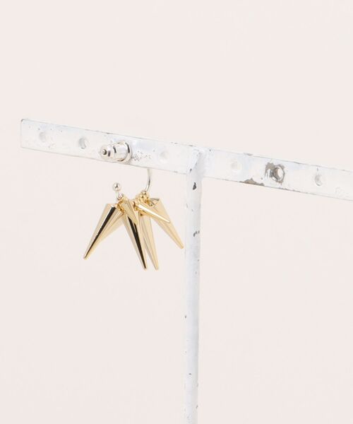 ゴールドスタッズピアス(S)/NEWCOLLECTION/レディース/メンズ（ピアス