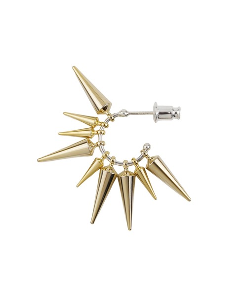 ゴールドスタッズピアス(S)/NEWCOLLECTION/レディース/メンズ（ピアス