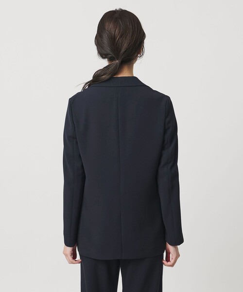UNITED ARROWS(ユナイテッドアローズ)の「drapy テーラード ジャケット(テーラードジャケット・レディース・ブラック/ネイビー・36/38)」の10枚目の写真