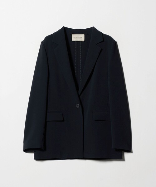 UNITED ARROWS(ユナイテッドアローズ)の「drapy テーラード ジャケット(テーラードジャケット・レディース・ブラック/ネイビー・36/38)」の11枚目の写真