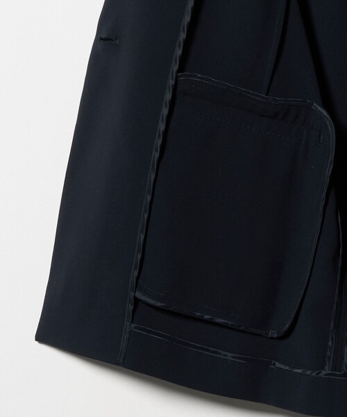 UNITED ARROWS(ユナイテッドアローズ)の「drapy テーラード ジャケット(テーラードジャケット・レディース・ブラック/ネイビー・36/38)」の16枚目の写真
