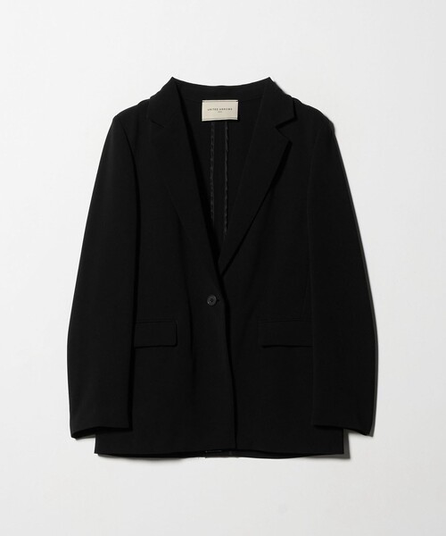 UNITED ARROWS(ユナイテッドアローズ)の「drapy テーラード ジャケット(テーラードジャケット・レディース・ブラック/ネイビー・36/38)」の18枚目の写真