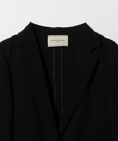 UNITED ARROWS(ユナイテッドアローズ)の「drapy テーラード ジャケット(テーラードジャケット・レディース・ブラック/ネイビー・36/38)」の20枚目の写真