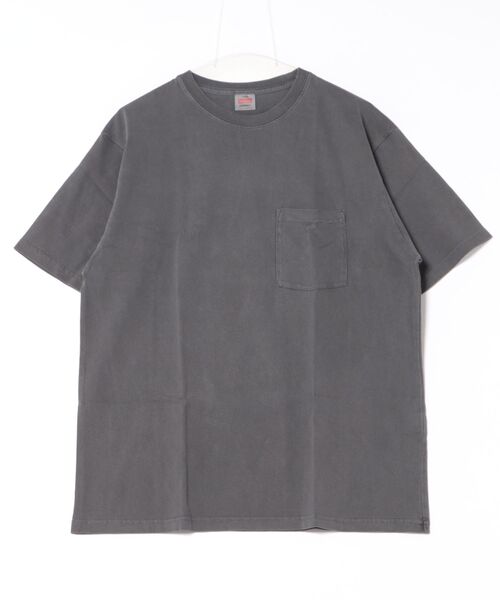 Gramicci（グラミチ）の「/GRAMICCI x Healthknit/S/S POCKET TEE（Tシャツ/カットソー・メンズ・ブラック/ネイビー・X-LARGE/LARGE/MEDIUM）」の2枚目の写真