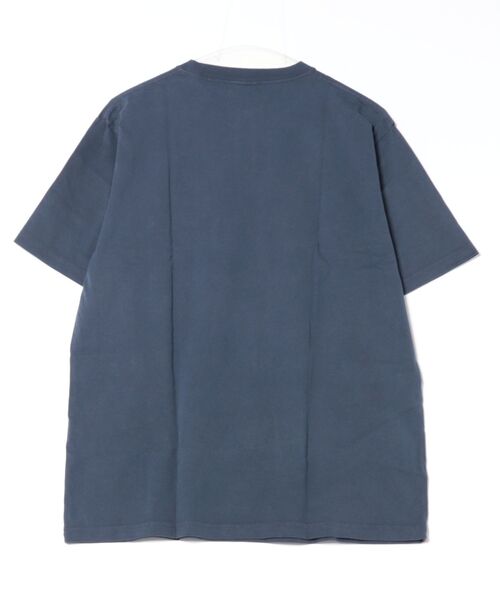 Gramicci（グラミチ）の「/GRAMICCI x Healthknit/S/S POCKET TEE（Tシャツ/カットソー・メンズ・ブラック/ネイビー・X-LARGE/LARGE/MEDIUM）」の3枚目の写真