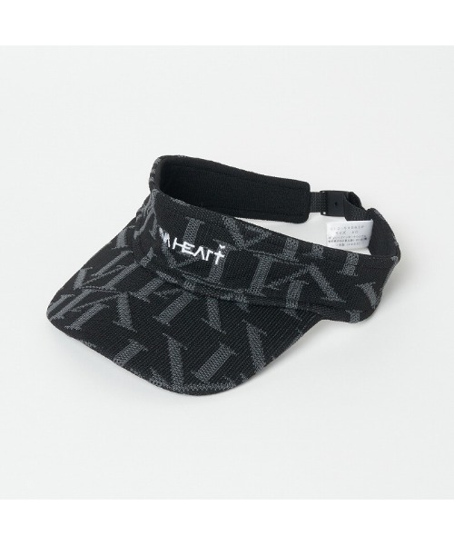VIVA HEART ウェア、パンツ、サンバイザー、キャップ4点セット VIVA HEART/GOLF】サンテ柄 ニットサンバイザー（サンバイザー）｜VIVA