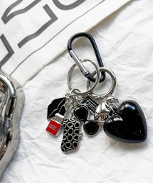 NOLITA LABORATORY(�m���[�^���{���g���[)�́y NOLITA / �m���[�^ �z 2WAY �o�b�O�`���[�� �� �L�[�z���_�[�Z�b�g �R�X���`���[�� �� �n�[�g�`���[���t�� �L�[�����O(�`���[��)