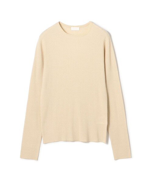 BALLSEY（ボールジィ）の「ストレッチカシミヤ ボールネックプルオーバー（ニット/セーター・レディース・ライトパープル/ベージュ/ブラック・S）」の3枚目の写真