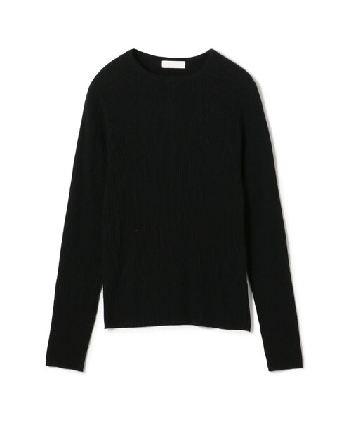 BALLSEY（ボールジィ）の「ストレッチカシミヤ ボールネックプルオーバー（ニット/セーター・レディース・ライトパープル/ベージュ/ブラック・S）」の2枚目の写真