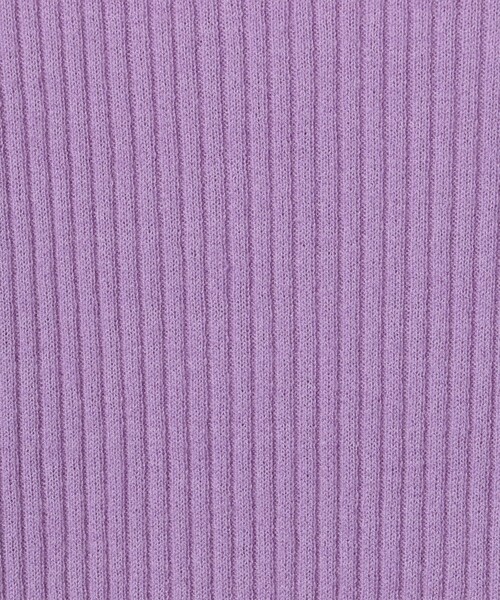 BALLSEY（ボールジィ）の「ストレッチカシミヤ ボールネックプルオーバー（ニット/セーター・レディース・ライトパープル/ベージュ/ブラック・S）」の5枚目の写真