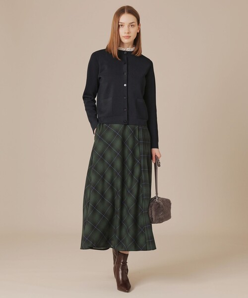 MACKINTOSH LONDON（マッキントッシュ ロンドン）の「【Precious12月号/婦人画報11月号掲載】ファージップショルダー（ショルダーバッグ・レディース・ベージュ/グレー系その他/ベージュ系その他3・FREE）」の14枚目の写真